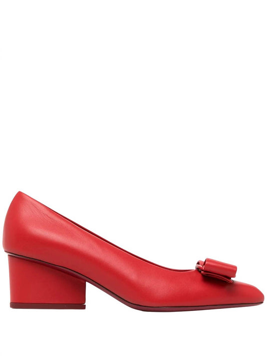 Salvatore Ferragamo - Women's Viva Bow Pumps