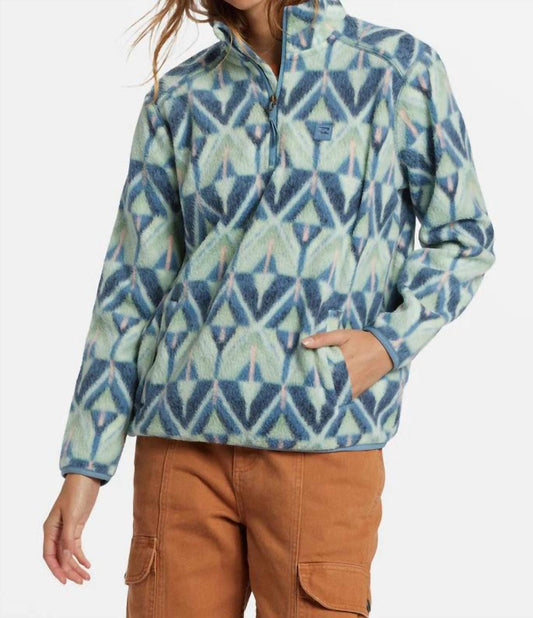 Billabong - Boundary - Mock Neck Fleece