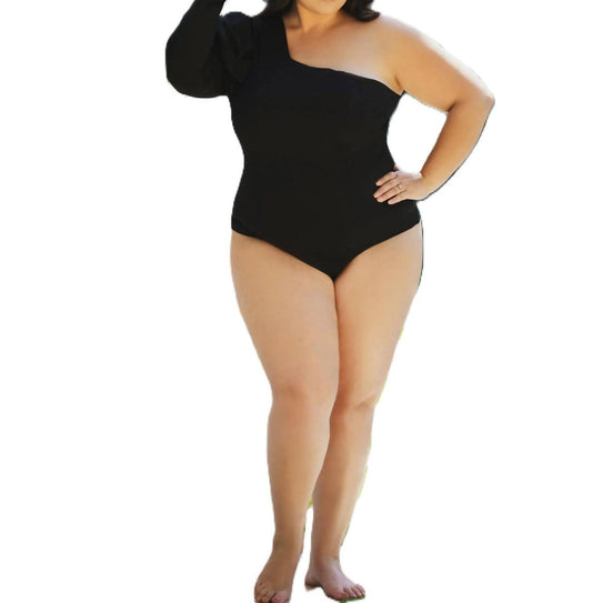 Adriana Contreras - One Shoulder Bodysuit