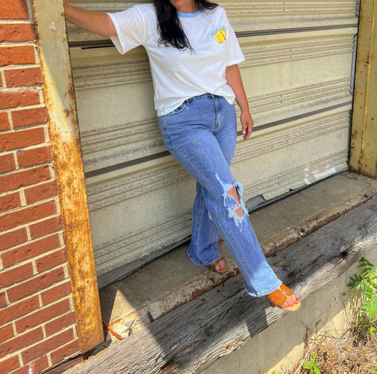 Anniewear - Juniper 90's Wide Jeans