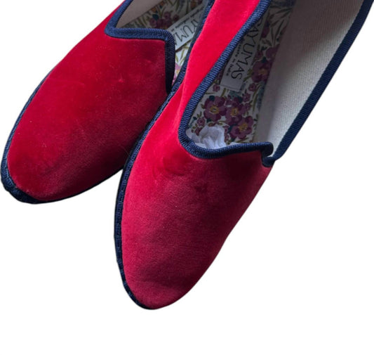 Cayumas - Women's Velvet Loafers