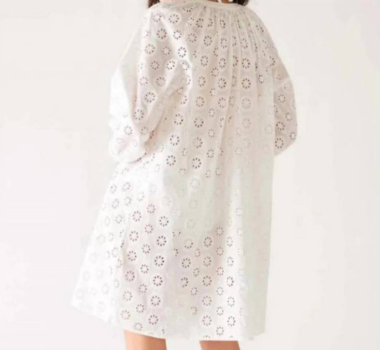 Mersea - Daisy Eyelet Cover Up