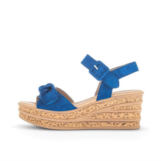 Gabor - Women’s 24.653.16 Wedge Heel Sandal