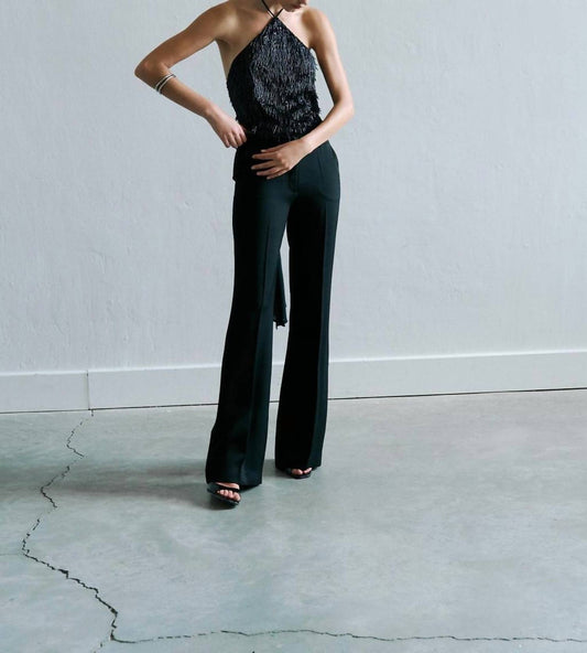 Ila - Alexa Bandana Sequin Top