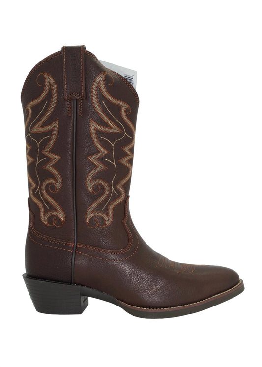 Justin - MEN'S STAMPEDE SQUARE TOE WESTERN BOOTS - EE WIDTH