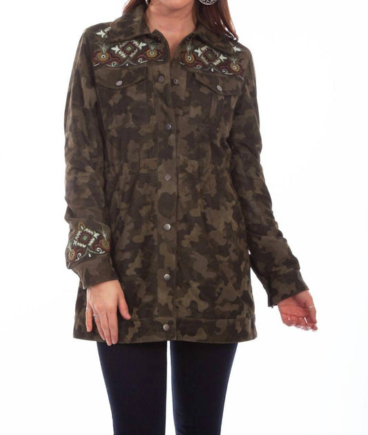 CAMOUFLAGE/EMBRO JACKET