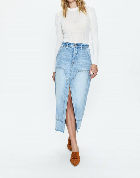 Pistola - Alice High Rise Midi Skirt