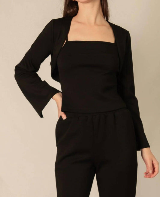 P.Cill - Bolero Cardigan