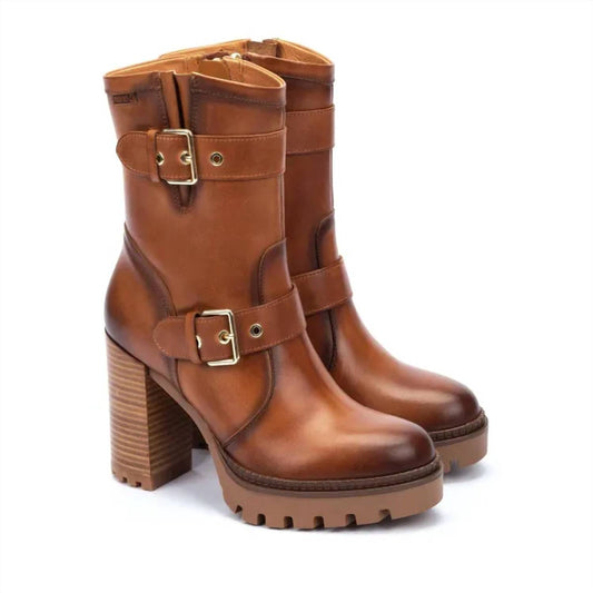 Pikolinos - WOMEN'S CERVERA HEEL BOOT