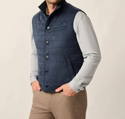 Johnnie-O - Sutter Quilted Puffer Vest