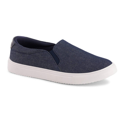 Andrea - Casual Slip On Canvas Sneakers