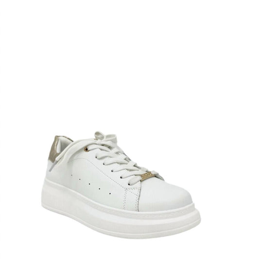 Renato Garini - Women's Platform Laced Sneakers