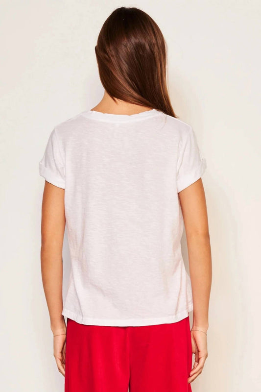 Sundry - Rolled Sleeve Tee