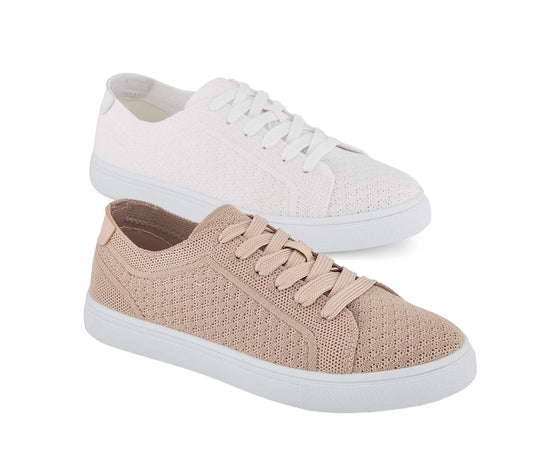 Andrea - Women's Duo Pair Sneakers Pack Two
