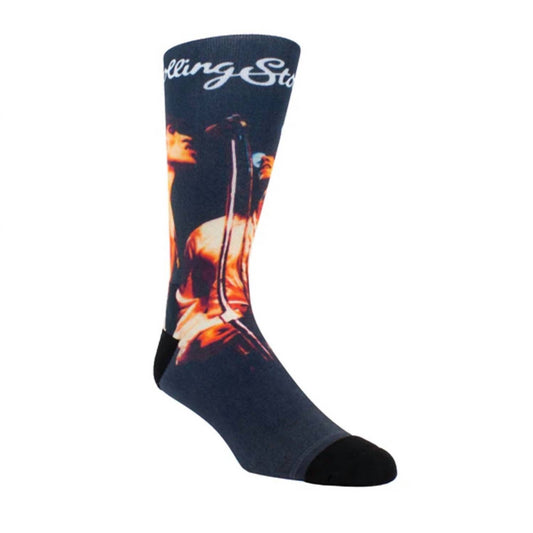 Perri’S Socks - Unisex - Rolling Stone Mick & Keith Socks