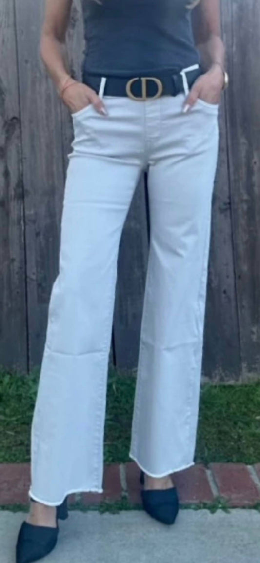 Bevy Flog - Amanda Wide Leg Pant