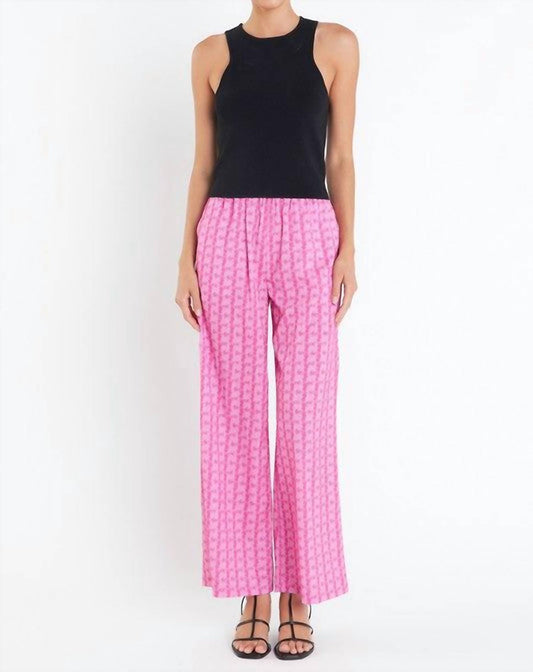 English Factory - Printed Pants