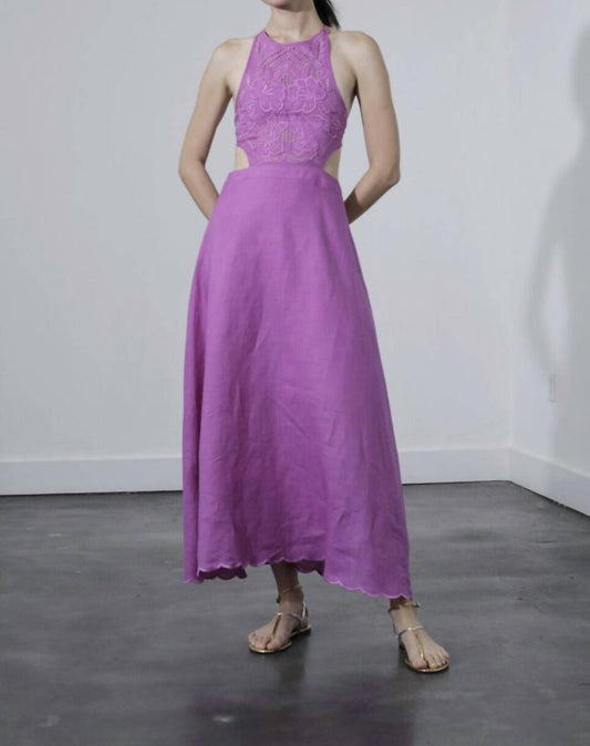 Karina Grimaldi - Alexandria Midi Dress