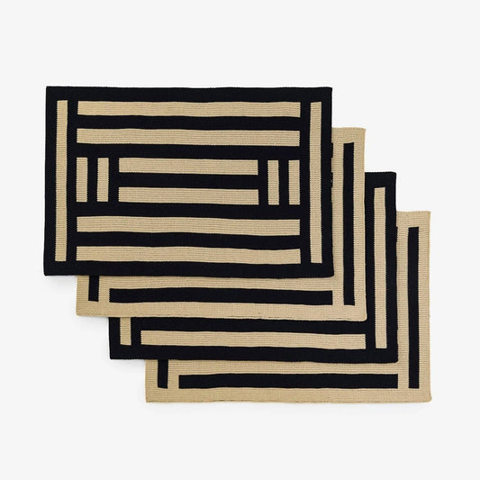 Verloop - Columns Placemat Set Of 4