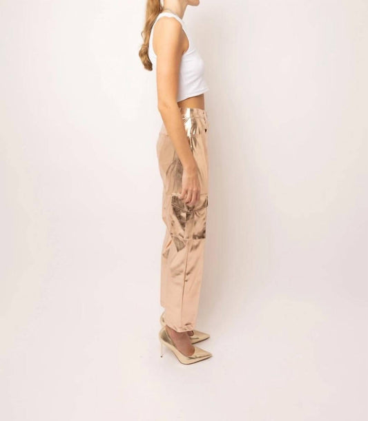 Amylynn - Lupe Utility Metallic Pants