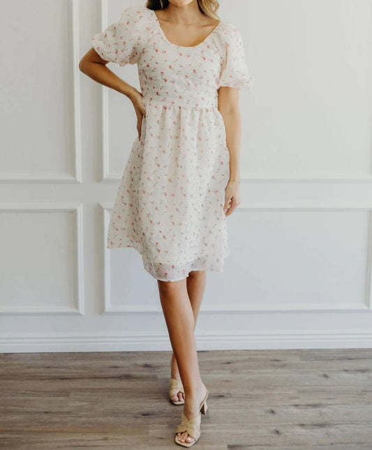 Mikarose - Alta Scoopneck Mini Dress