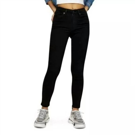 Topshop - Jamie High Rise Stretch Denim Skinny Jeans