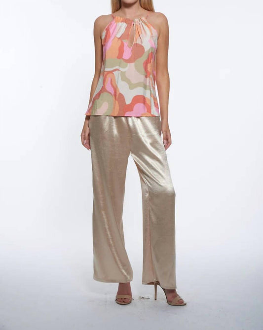 Julian Chang - Hall Halter Top