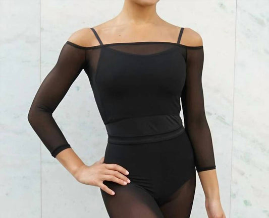 Jule - Women's Meshie Crop Top