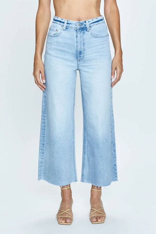 Pistola - Lana High Rise Ultra Wide Jeans