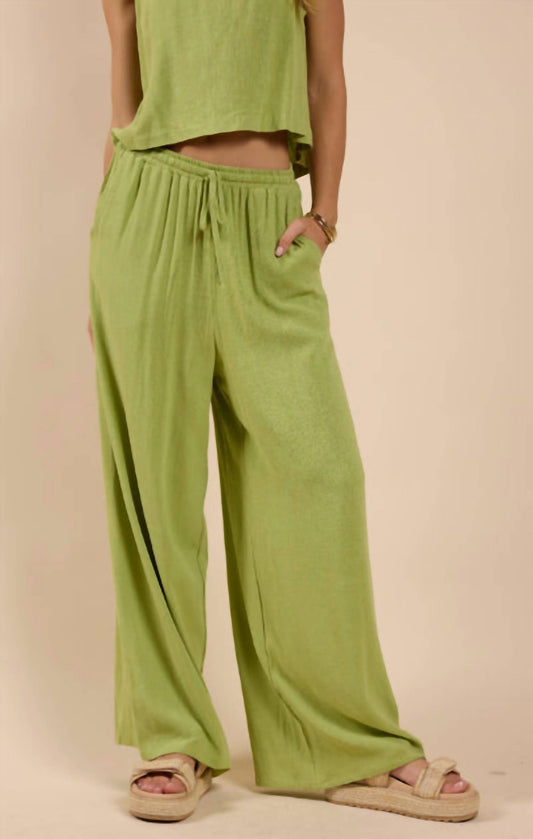 Sadie & Sage - Sugarloaf Elastic Waist Pant