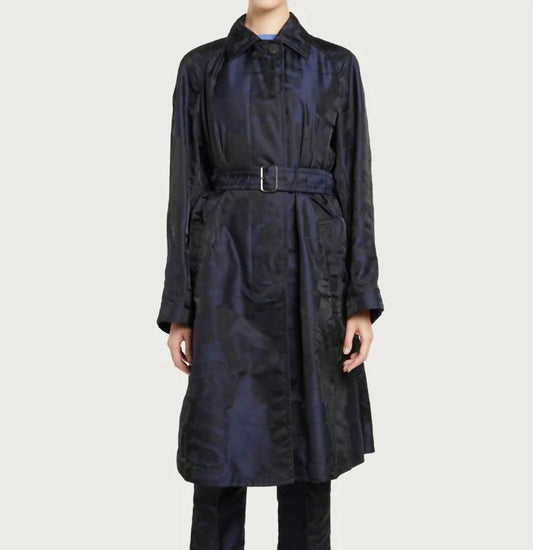 Salvatore Ferragamo - Long Sleeves Trench Coat