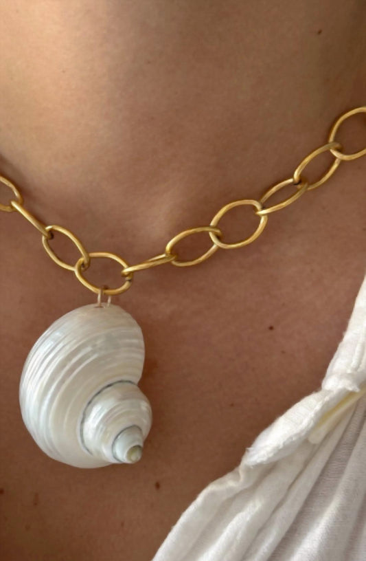 Alv Jewels - Turbo Shell Necklace