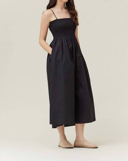 Nyland - Rikki Smocked Top Maxi Dress