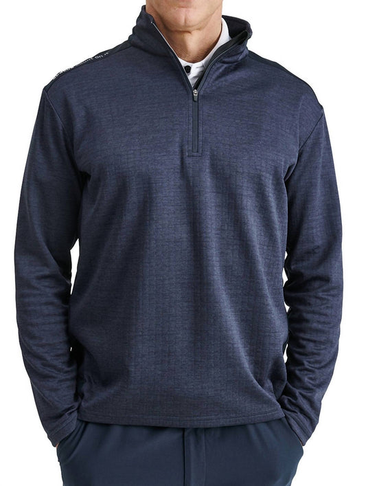 Abacus Sportswear Us - Men's Sunningdale Half-zip Sweater