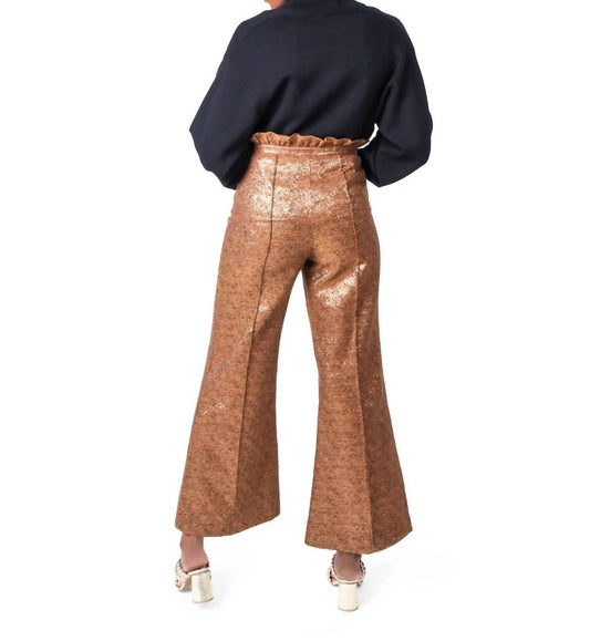 Emily Mccarthy - Ruffle Flare Pant