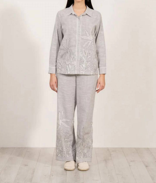 Ranna Gill - ELVIRA BUTTONDOWN SHIRT