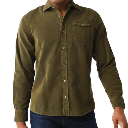 Johnnie-O - MEN'S KODIAK BUTTON DOWN SHIRT