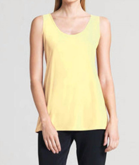 Clara Sunwoo - Mid-Length Tank