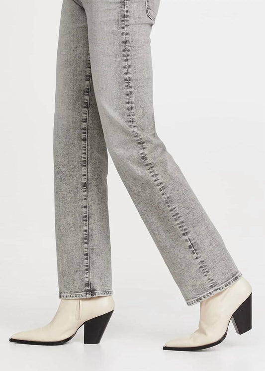Ag Jeans - Alexxis High Rise Straight Leg Jeans