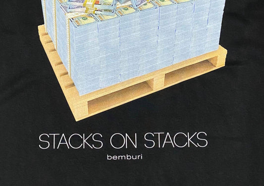 Bemburi - Men's Stacks On Stack T Shirt