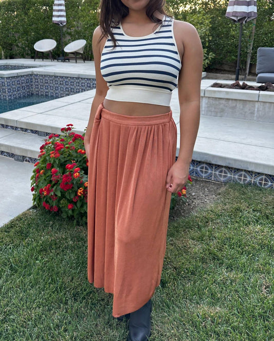 See U Soon - Sarah Tie Maxi Skirt