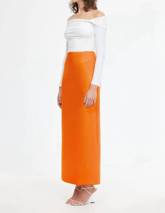 Acler - Balderstone Maxi Skirt
