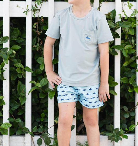 Saltwater Boys Co. - Kid's Tuna Performance Tee