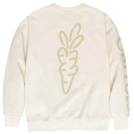 Carrots - Men's Wordmark Crewneck Sweatshirt