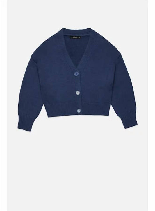 Deluc - Ayden Cotton Blend Cardigan