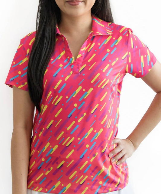Yatta Golf - Gimme Confetti Golf Polo