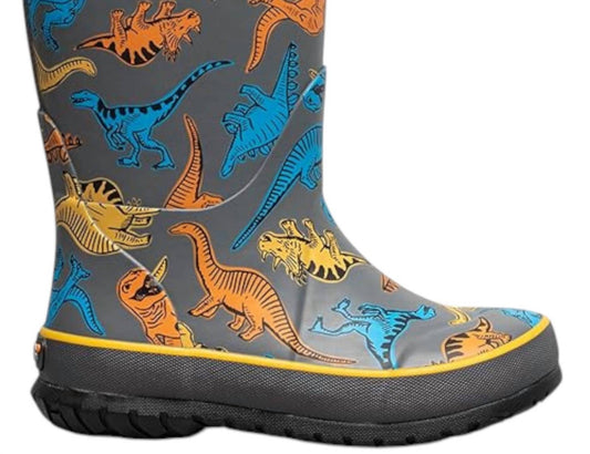 Bogs - Boy's Dino Rain Boots