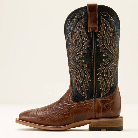Ariat - Men's Baxter Leather Cowboy Boots