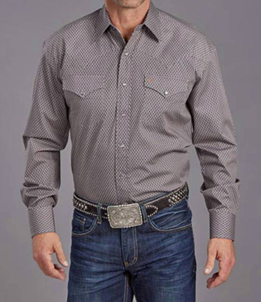 Stetson - Men's Mini Foulard Shirt