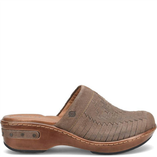 Born - Women's Yucatan Distressed Clog